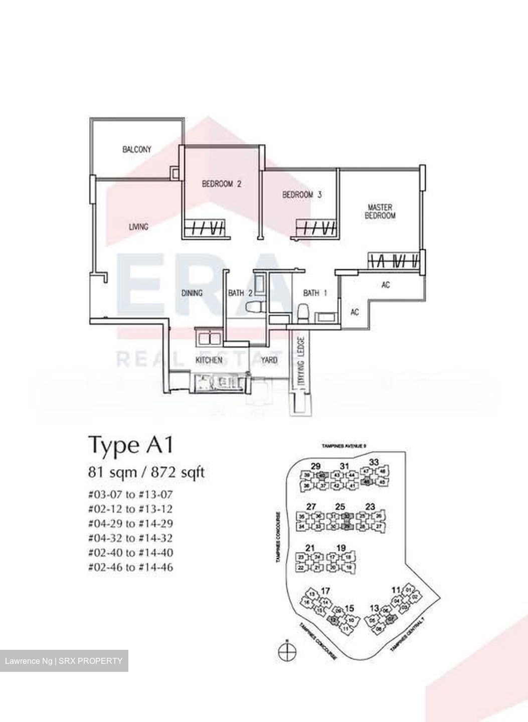 The Tampines Trilliant (D18), Condominium #534921511